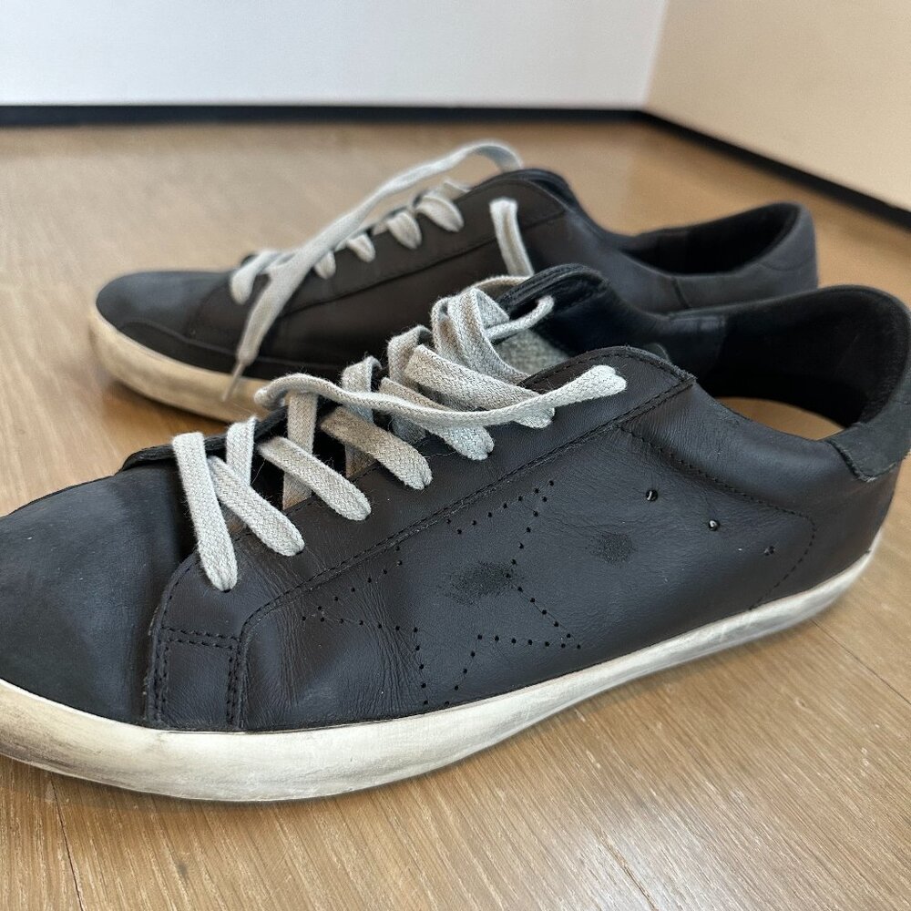 Men's Golden Goose Starter Low Top Size EU 43 US 10